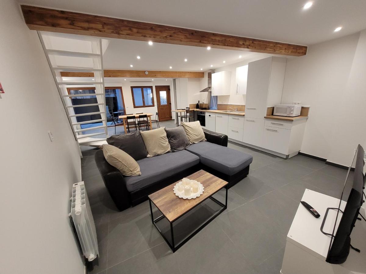 Les Maisons Bareyre - Grandes Maisons Avec Terrasse Saint-Sandoux Екстериор снимка