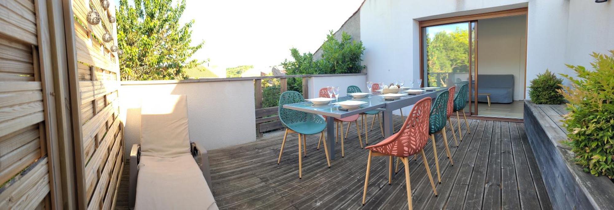Les Maisons Bareyre - Grandes Maisons Avec Terrasse Saint-Sandoux Екстериор снимка