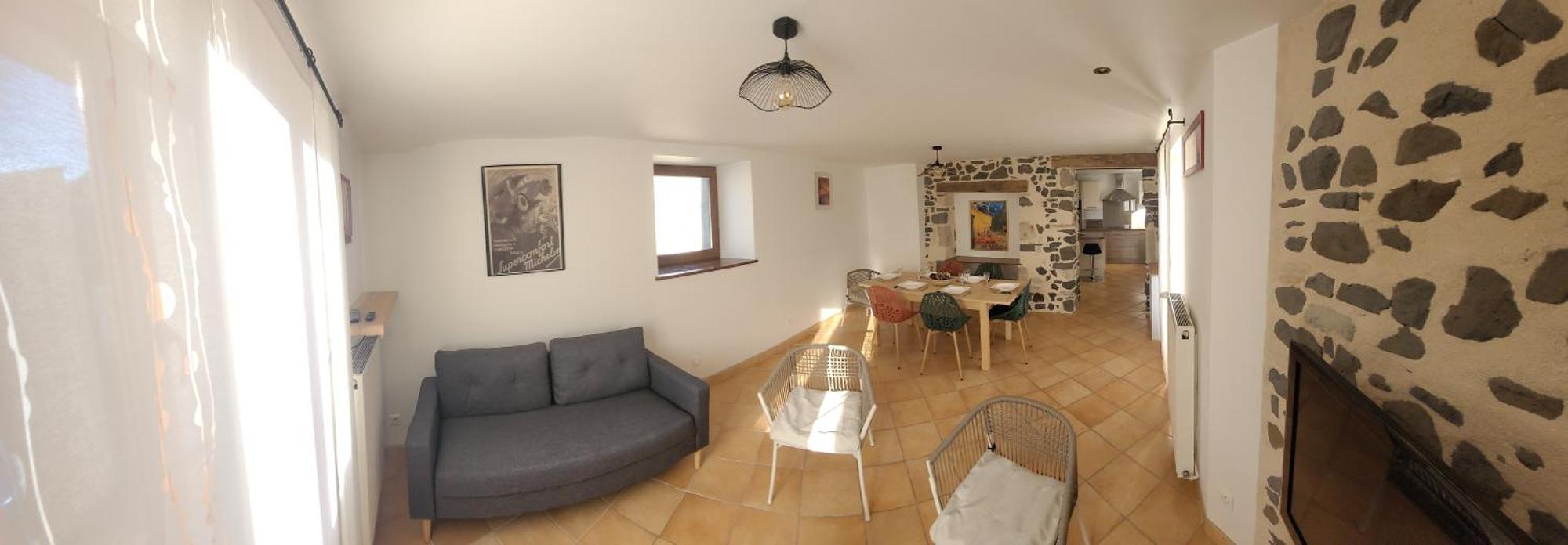 Les Maisons Bareyre - Grandes Maisons Avec Terrasse Saint-Sandoux Екстериор снимка