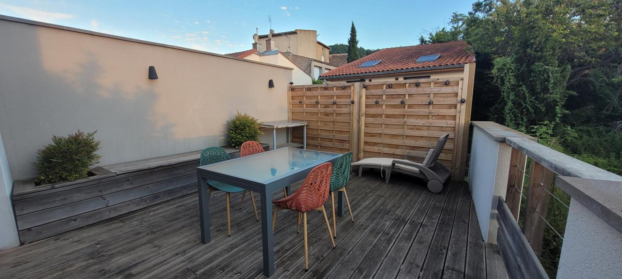 Les Maisons Bareyre - Grandes Maisons Avec Terrasse Saint-Sandoux Екстериор снимка