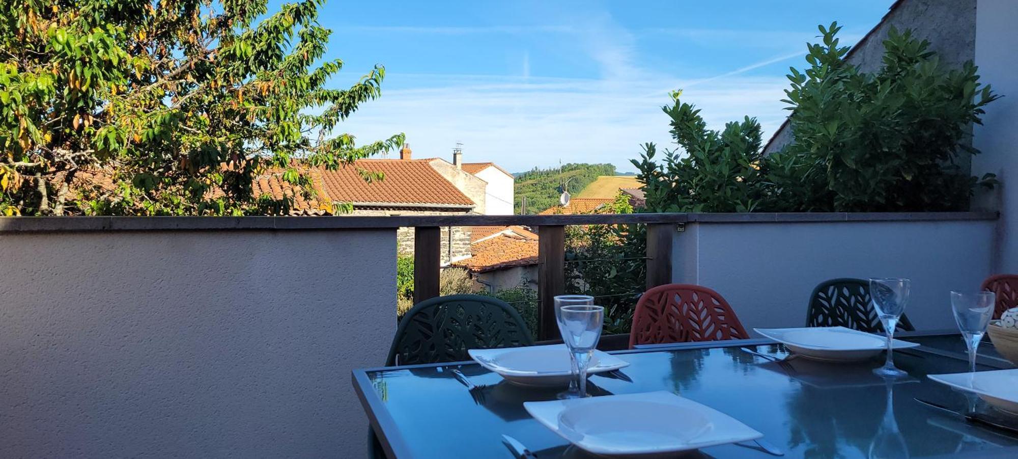 Les Maisons Bareyre - Grandes Maisons Avec Terrasse Saint-Sandoux Екстериор снимка