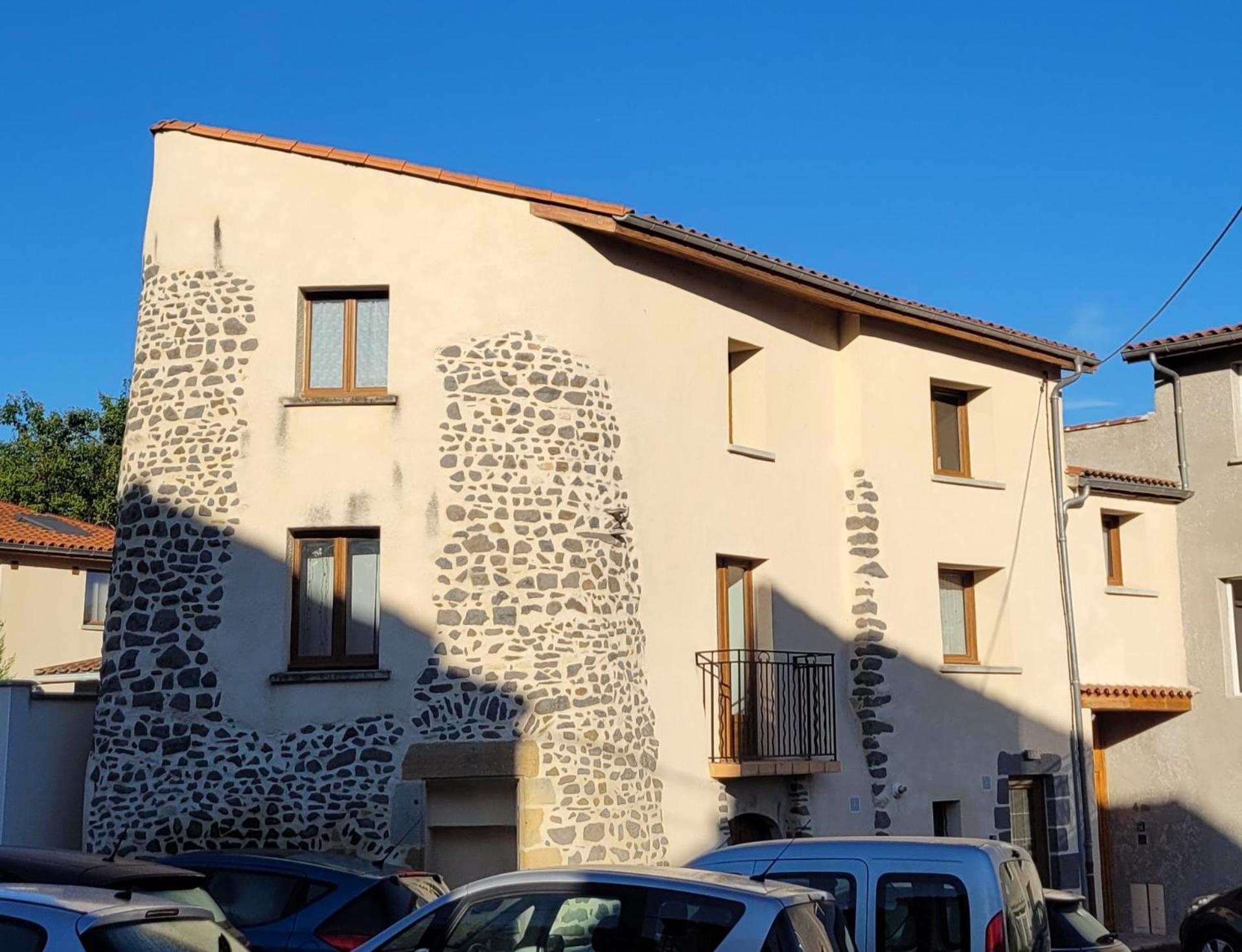 Les Maisons Bareyre - Grandes Maisons Avec Terrasse Saint-Sandoux Екстериор снимка