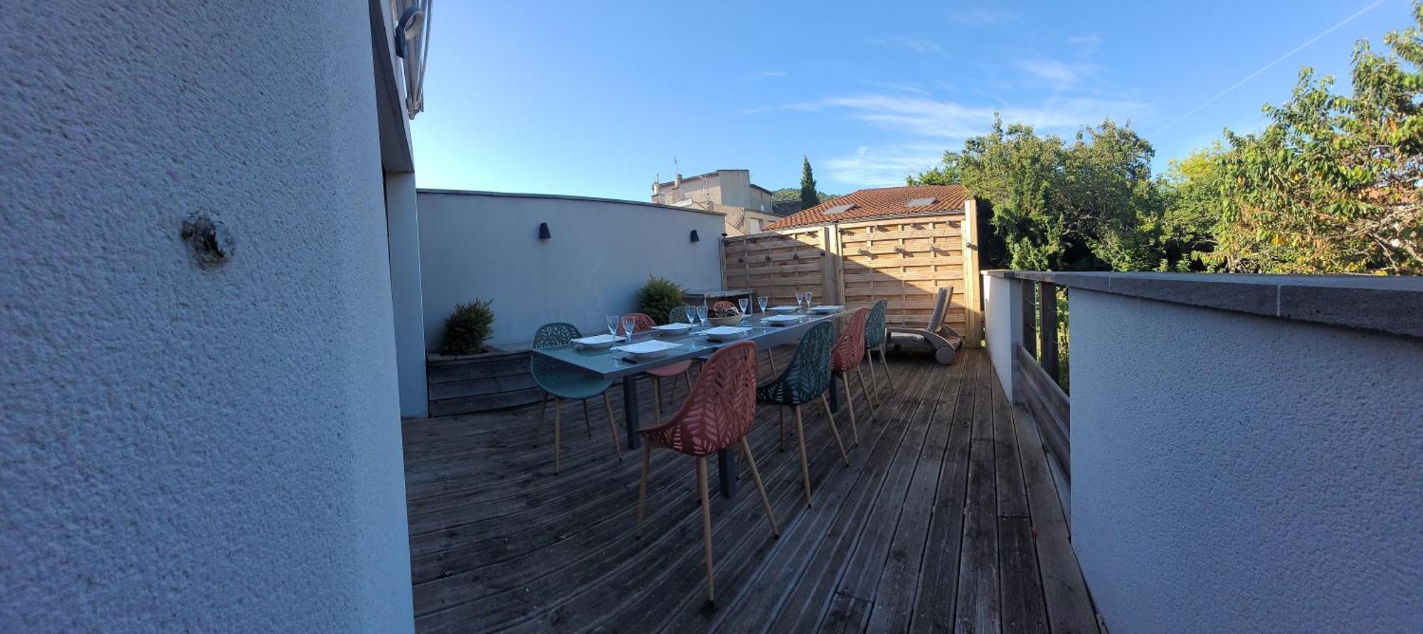 Les Maisons Bareyre - Grandes Maisons Avec Terrasse Saint-Sandoux Екстериор снимка